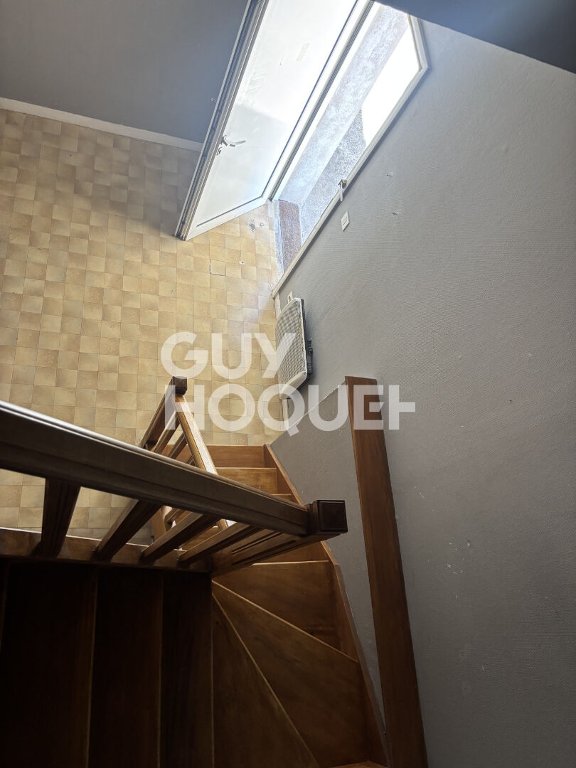 Appartement T2 DUPLEX avec garage à CAUDEBEC LES ELBEUF