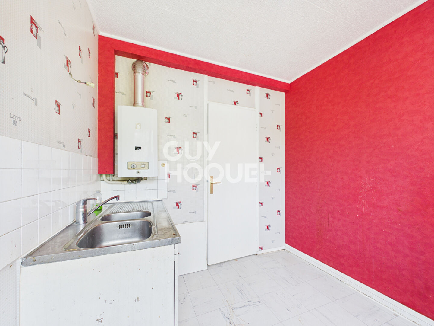 Appartement 3 pièces à vendre à Saint-Aubin-lès-Elbeuf - Exclusivité Guy Hoquet