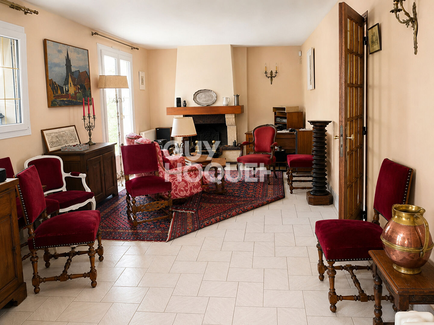 Maison 6 pièces à vendre à Louviers -