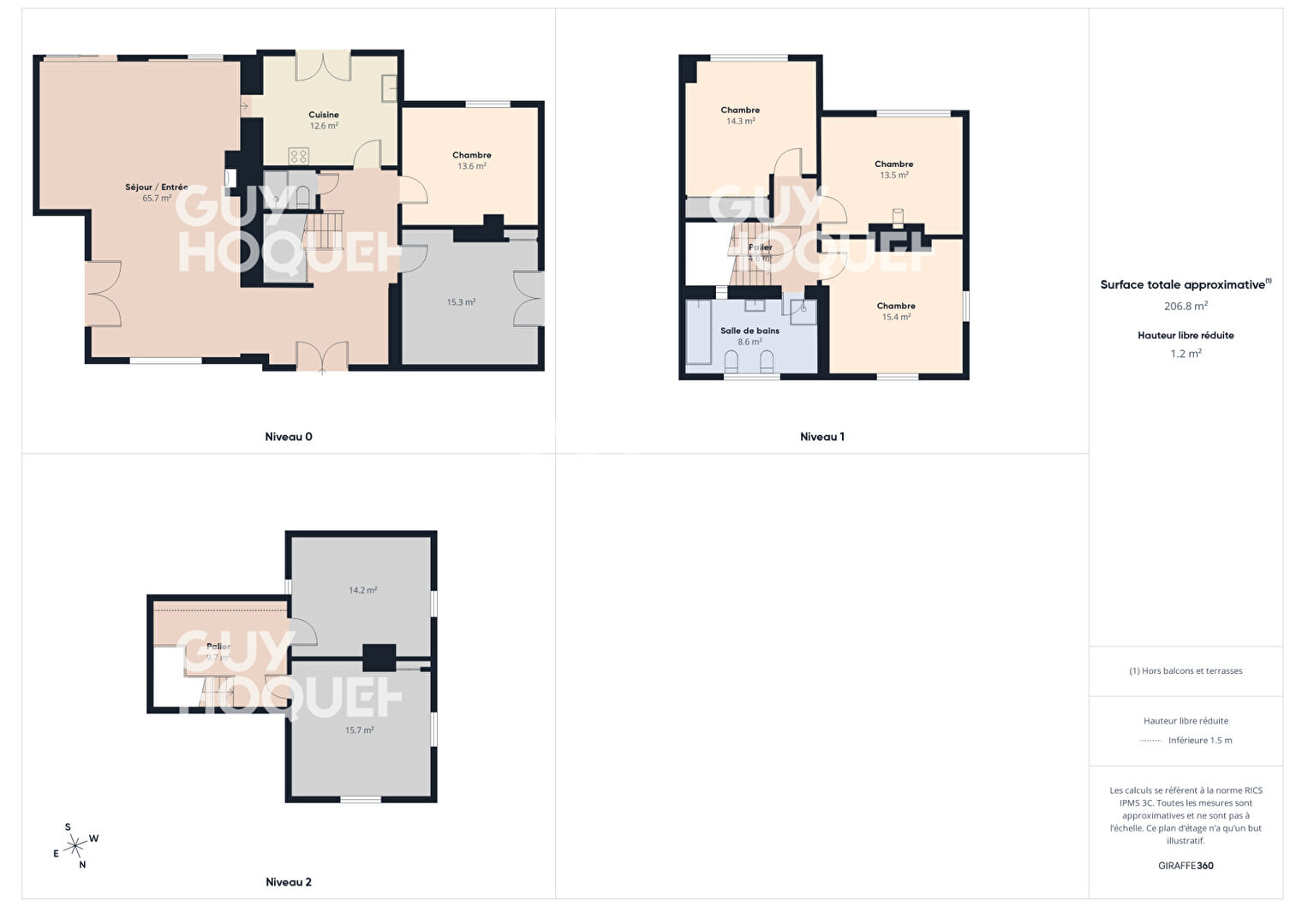 Maison Sotteville Les Rouen 6 pièces 170m²
