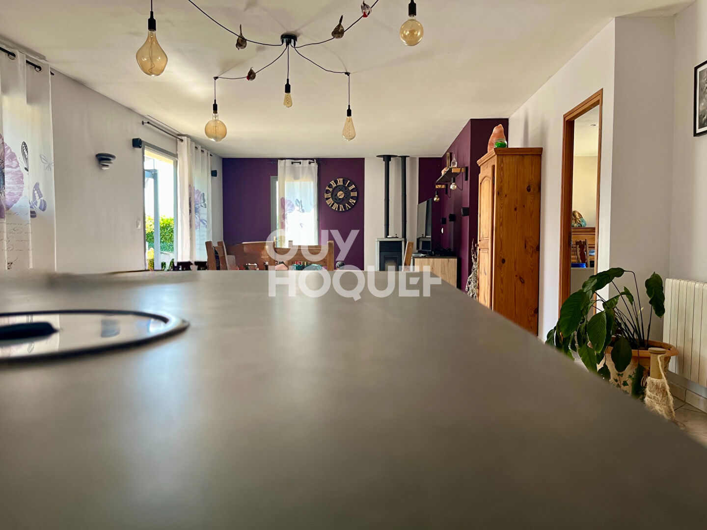 MAISON 6 pièces à vendre à Criquebeuf-sur-Seine - Réf. DD1920L