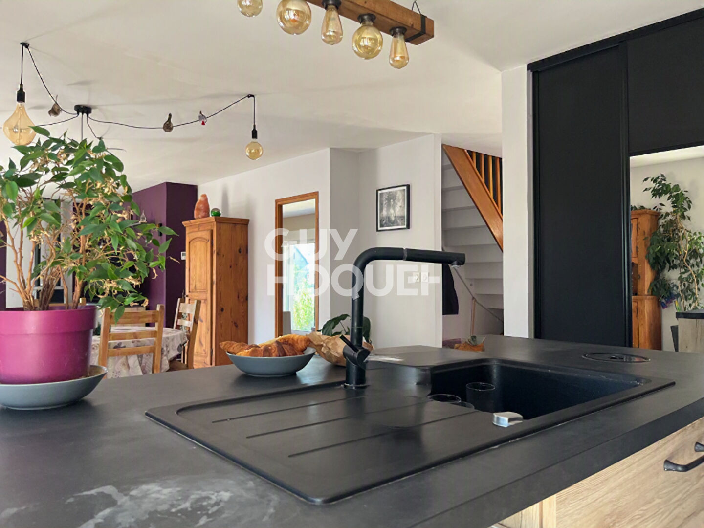 MAISON 6 pièces à vendre à Criquebeuf-sur-Seine - Réf. DD1920L