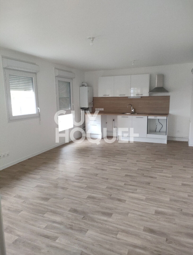 Appartement Val De Reuil 2 pièce(s) 46 m2 avec terrasse et parking