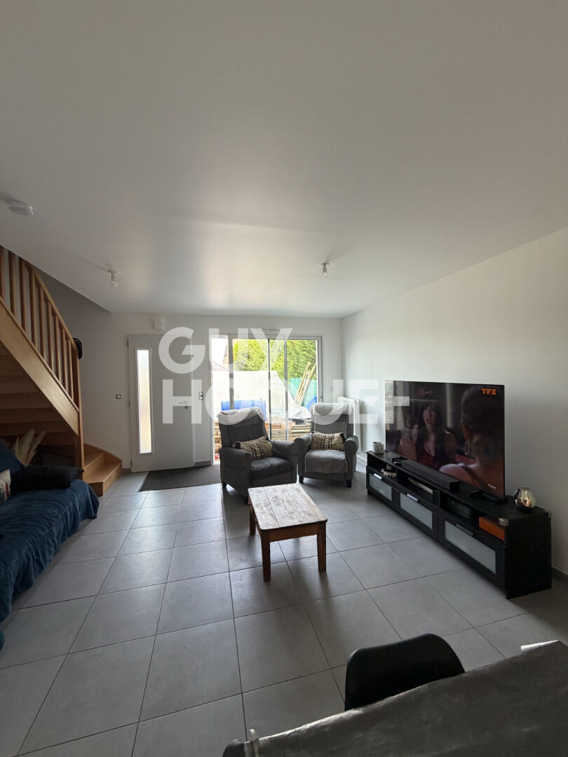 Maison Caudebec Les Elbeuf 4 pièce(s) 91.48 m2 avec garage et terrasse