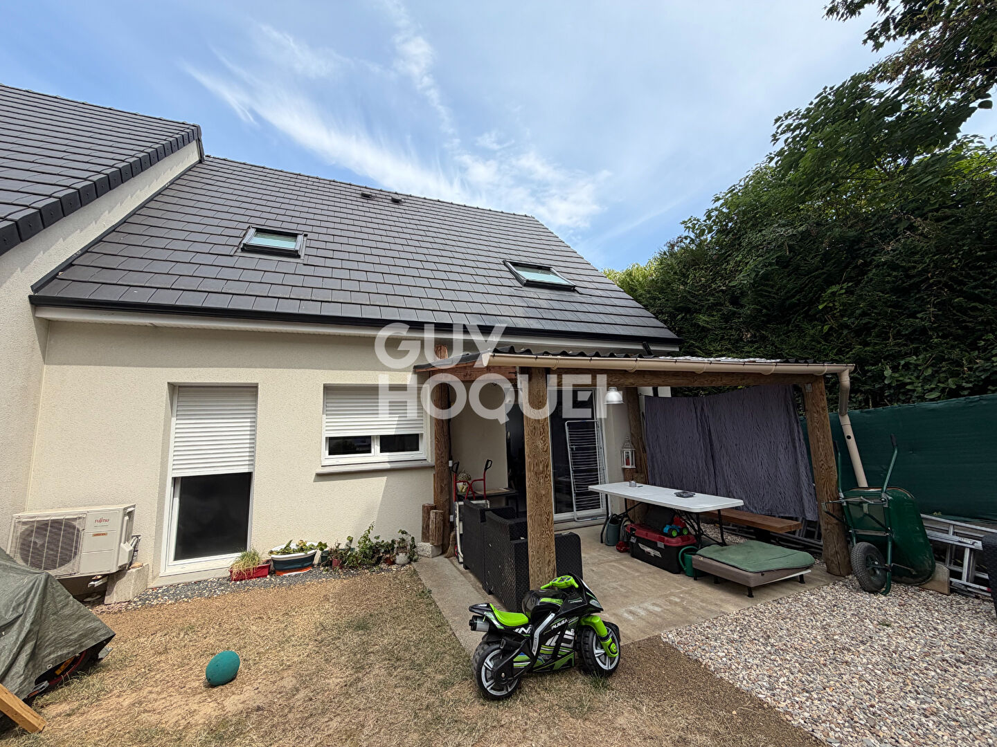 Maison Caudebec Les Elbeuf 4 pièce(s) 91.48 m2 avec garage et terrasse
