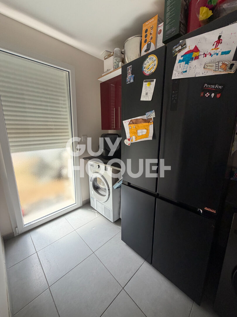 Maison Caudebec Les Elbeuf 4 pièce(s) 91.48 m2 avec garage et terrasse