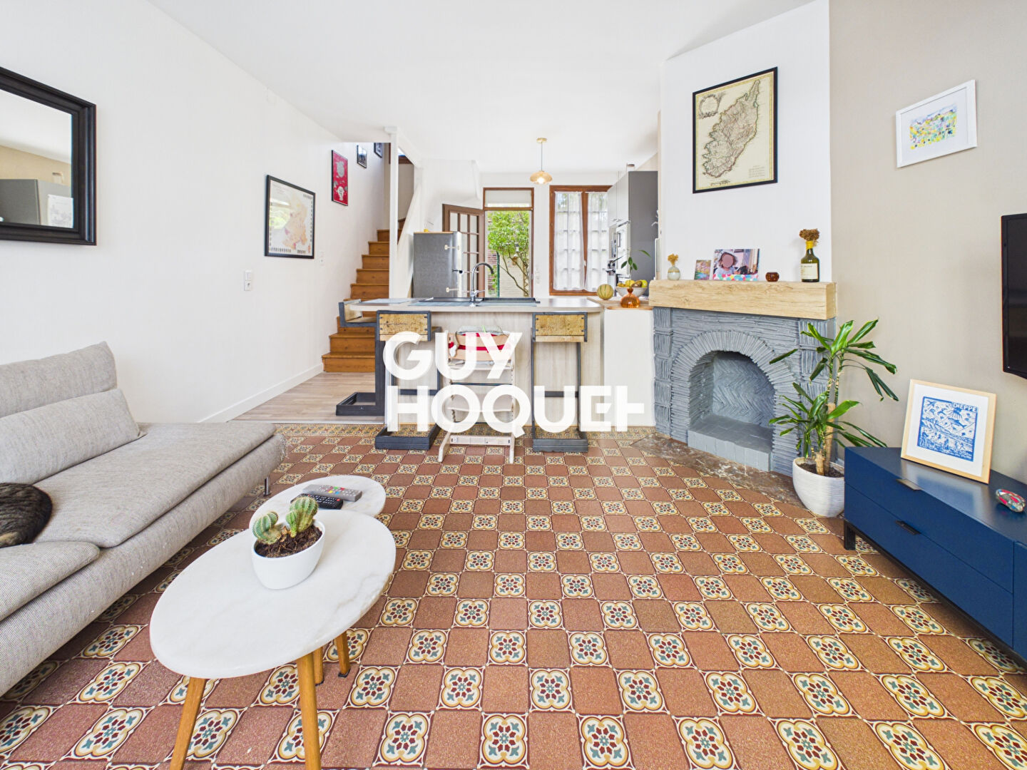 Maison Sotteville Les Rouen 4 pièce(s) 78 m2