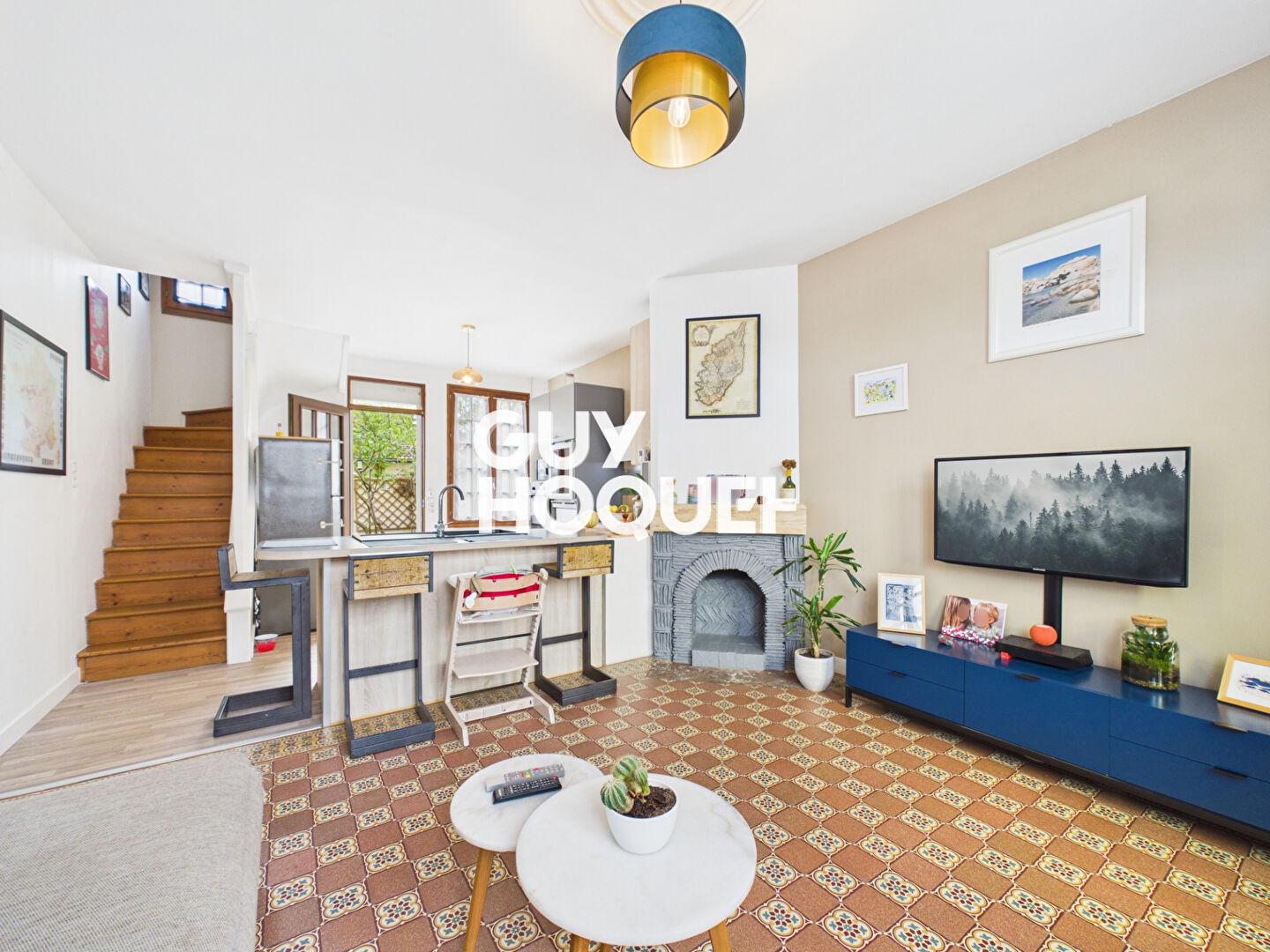 Maison Sotteville Les Rouen 4 pièce(s) 78 m2
