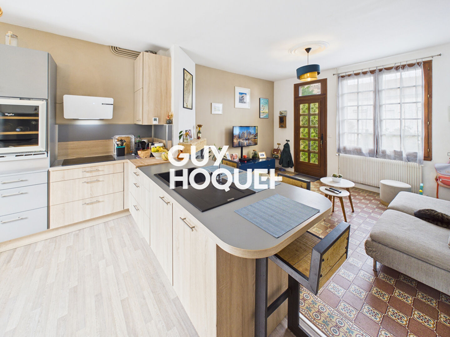 Maison Sotteville Les Rouen 4 pièce(s) 78 m2