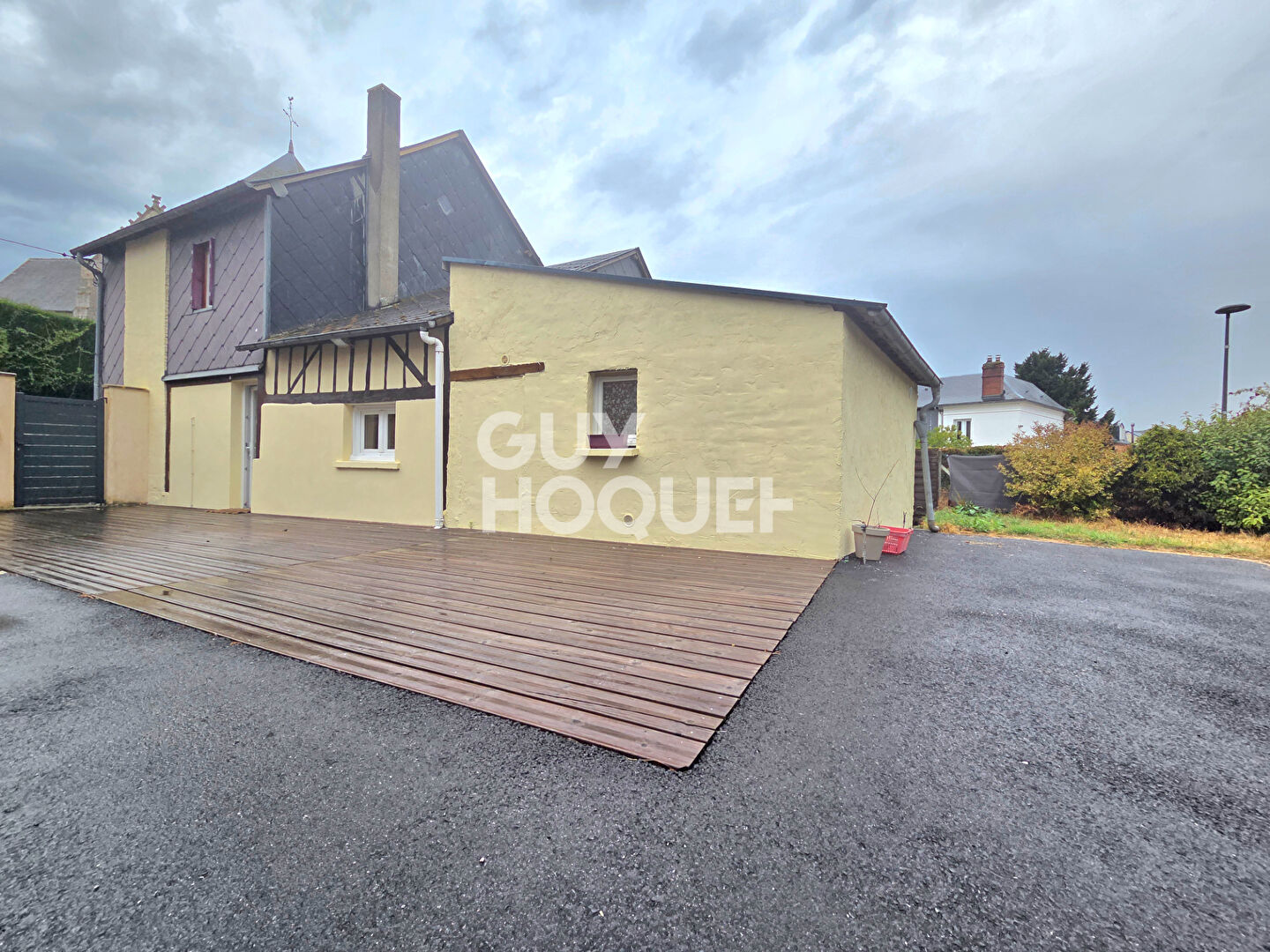 Maison 110 m2 Pont Audemer centre