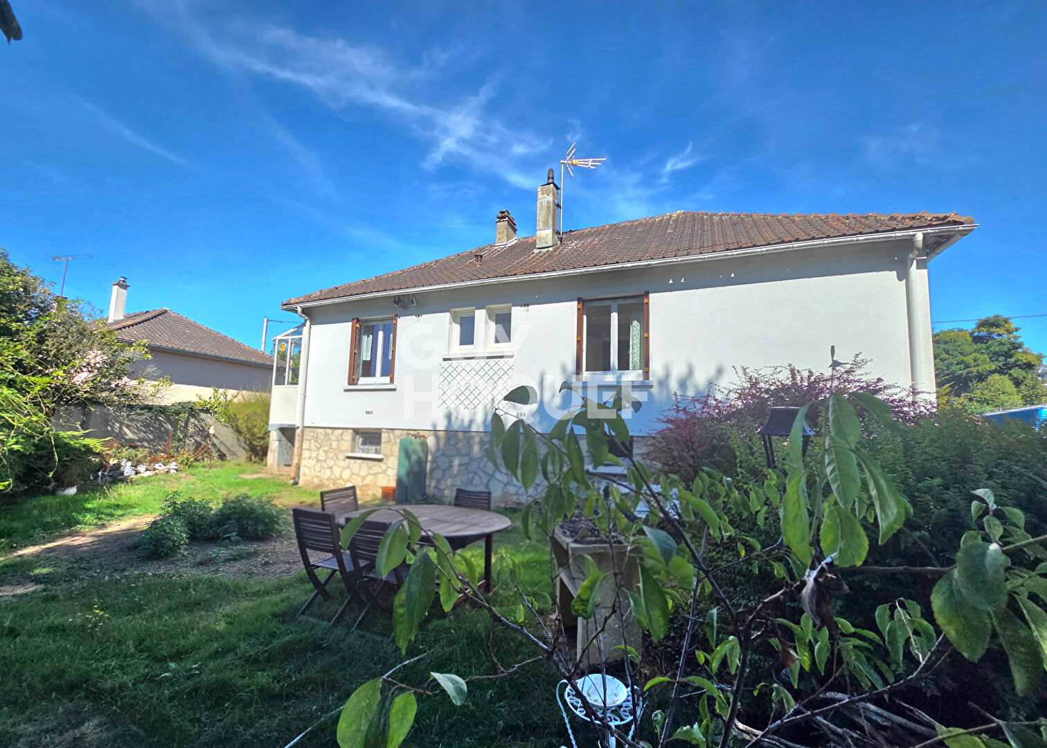 Charmante maison 4 pièces à vendre à Saint-Ouen-de-Thouberville - 