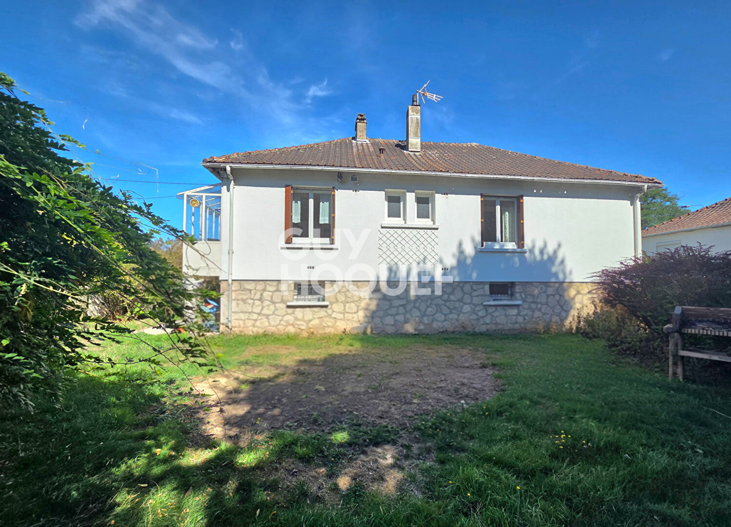 Charmante maison 4 pièces à vendre à Saint-Ouen-de-Thouberville - 