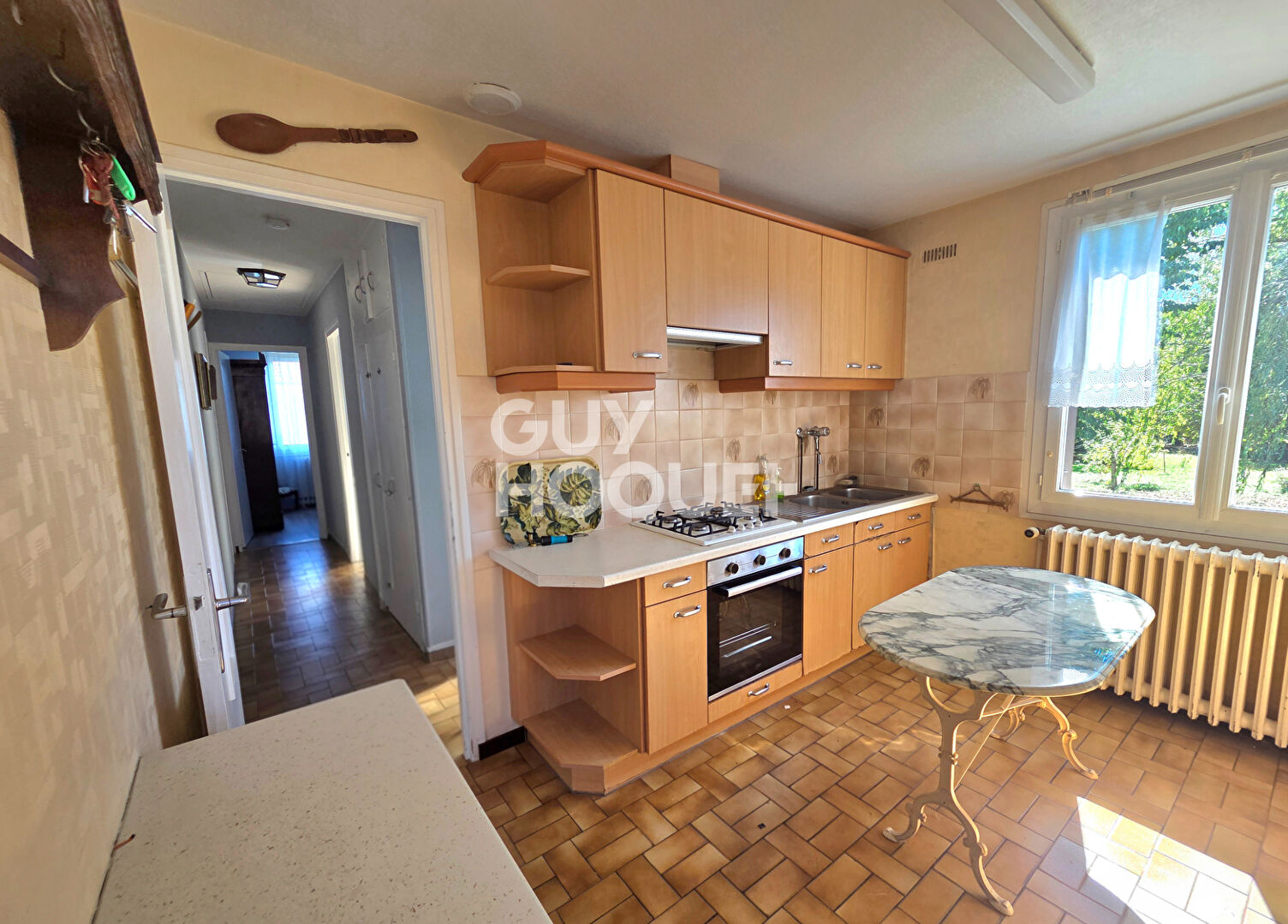 Charmante maison 4 pièces à vendre à Saint-Ouen-de-Thouberville - 