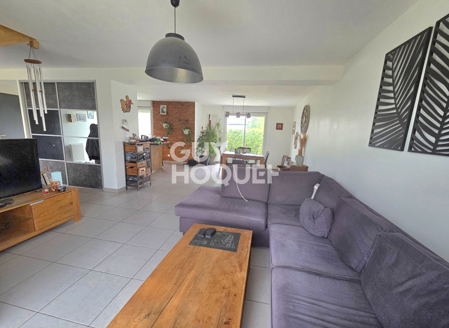 Maison Saint Ouen De Thouberville 4 pièce(s) 97 m2