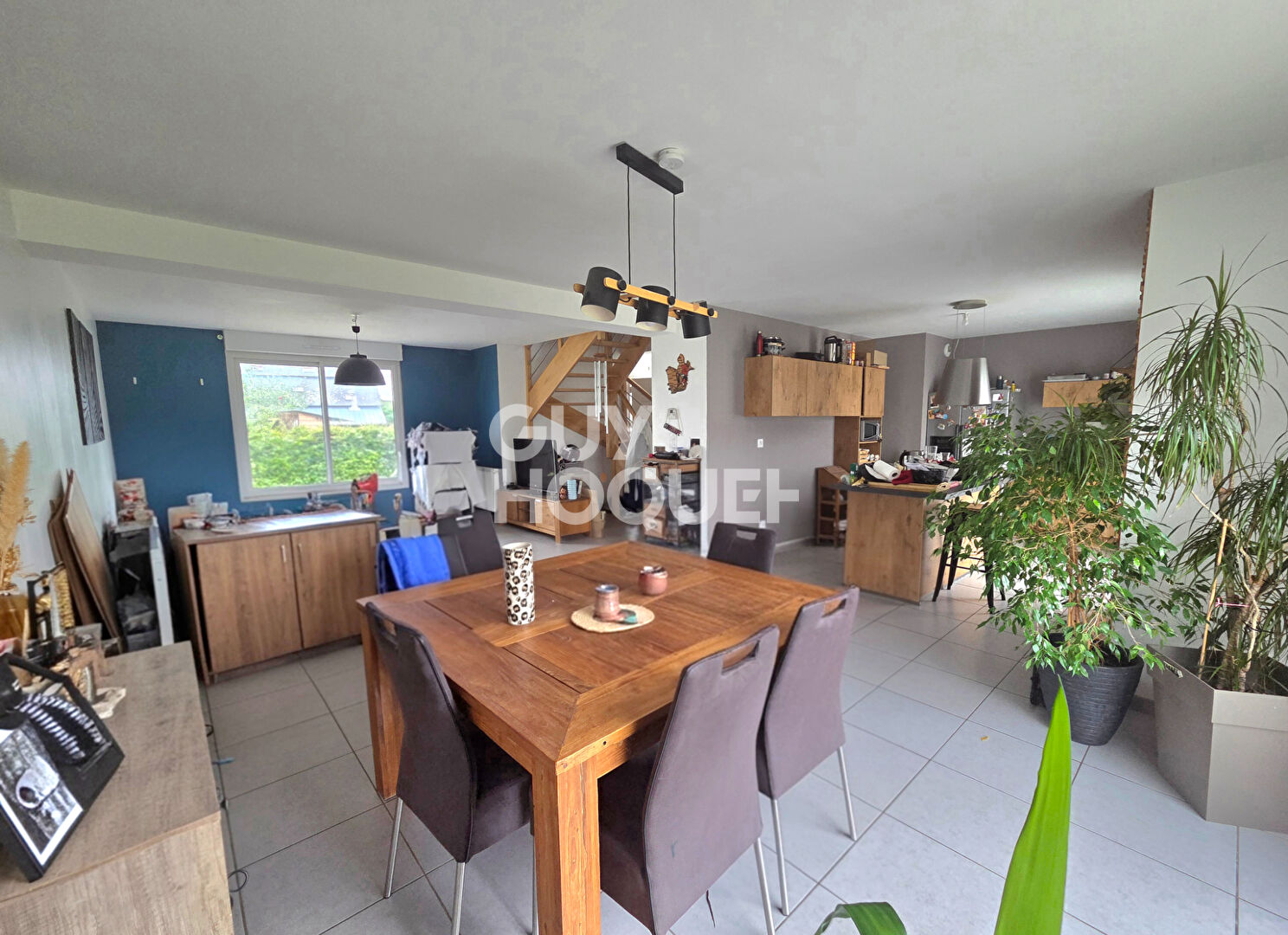 Maison Saint Ouen De Thouberville 4 pièce(s) 97 m2
