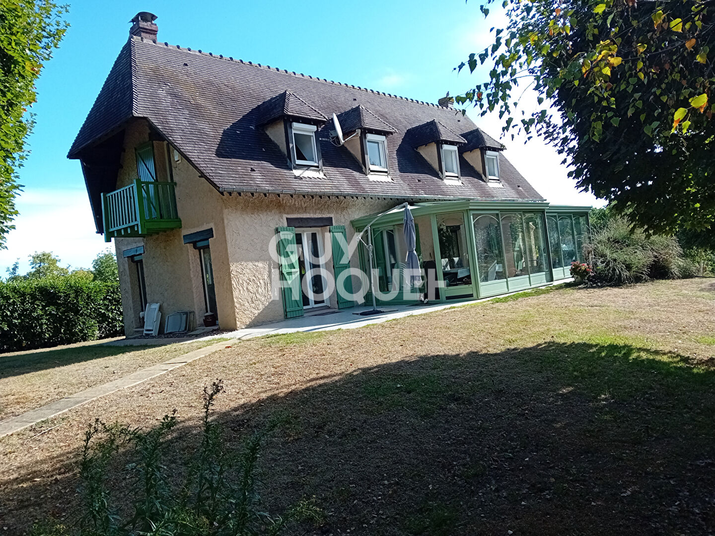 Maison de campagne 6 pièces à vendre à La Vacherie - Exclusivité Guy Hoquet LOUVIERS