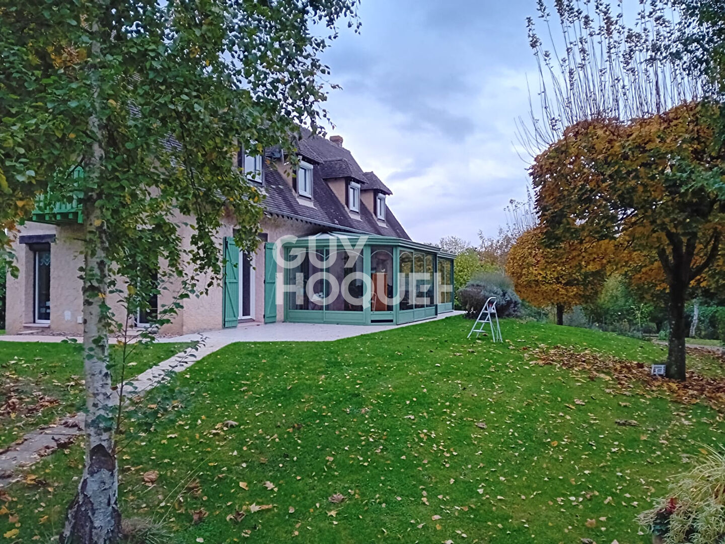 Maison de campagne 6 pièces à vendre à La Vacherie - Exclusivité Guy Hoquet LOUVIERS