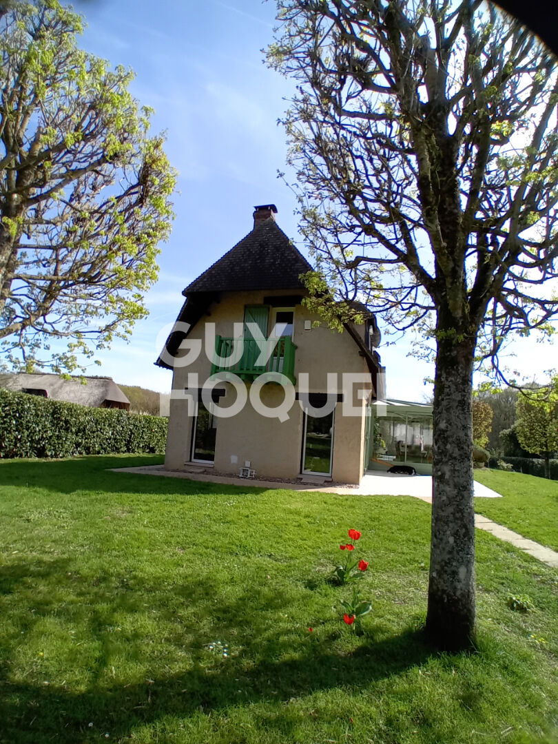 Maison de campagne 6 pièces à vendre à La Vacherie - Exclusivité Guy Hoquet LOUVIERS
