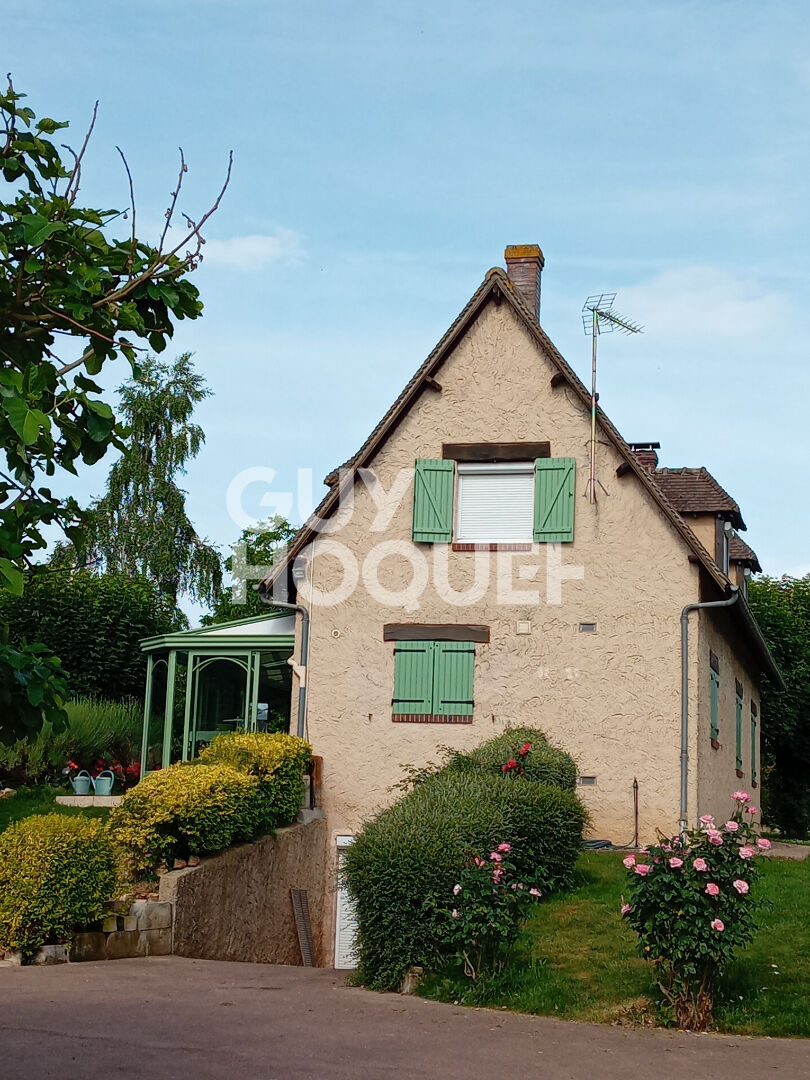Maison de campagne 6 pièces à vendre à La Vacherie - Exclusivité Guy Hoquet LOUVIERS