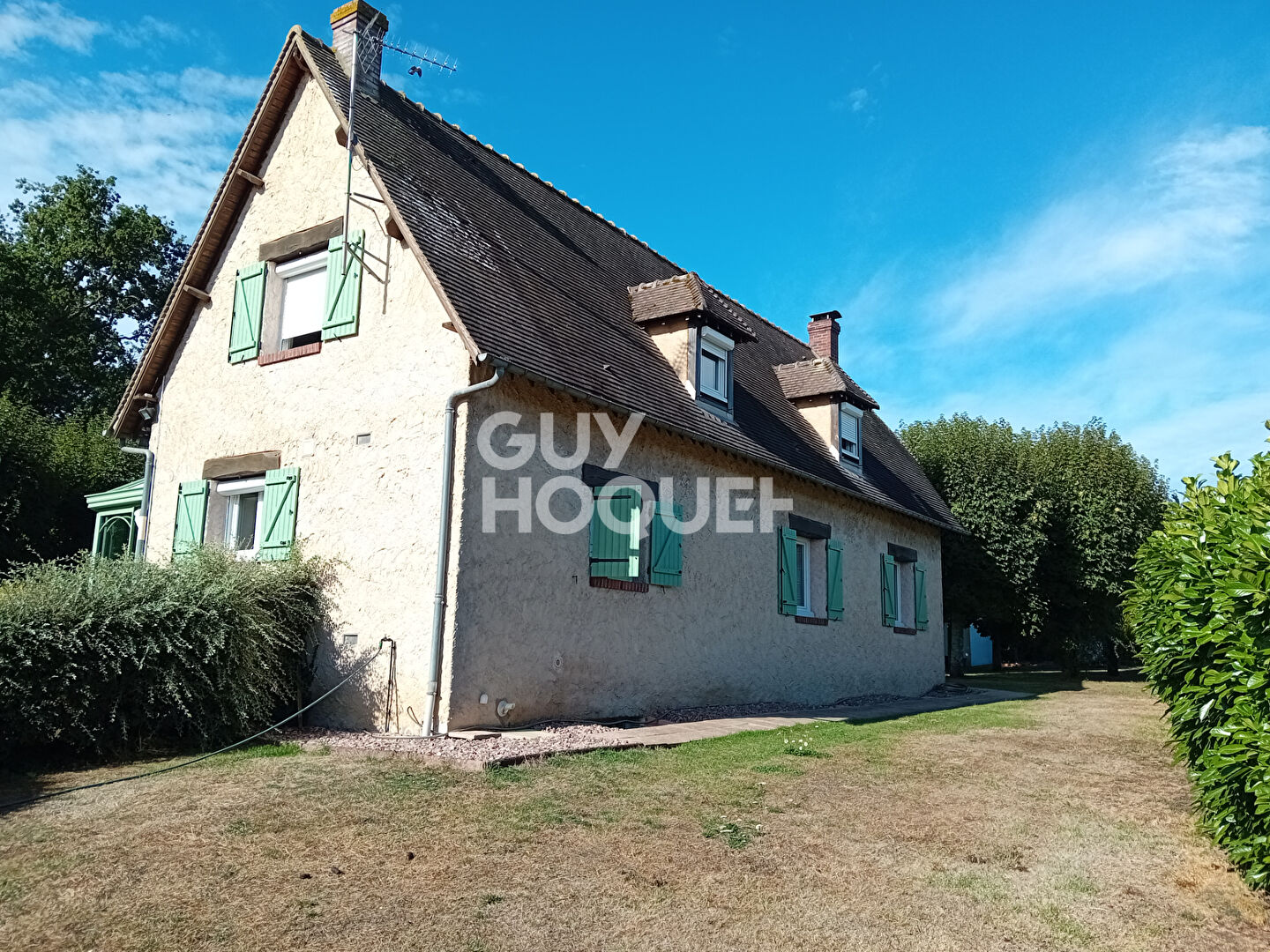 Maison de campagne 6 pièces à vendre à La Vacherie - Exclusivité Guy Hoquet LOUVIERS