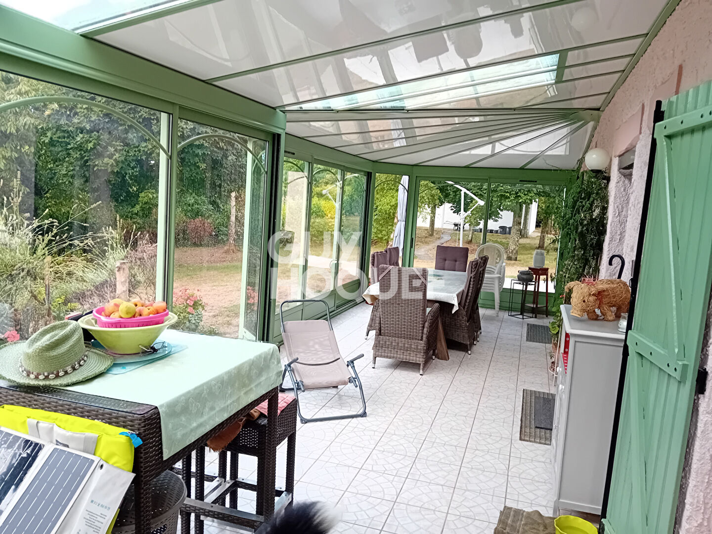 Maison de campagne 6 pièces à vendre à La Vacherie - Exclusivité Guy Hoquet LOUVIERS