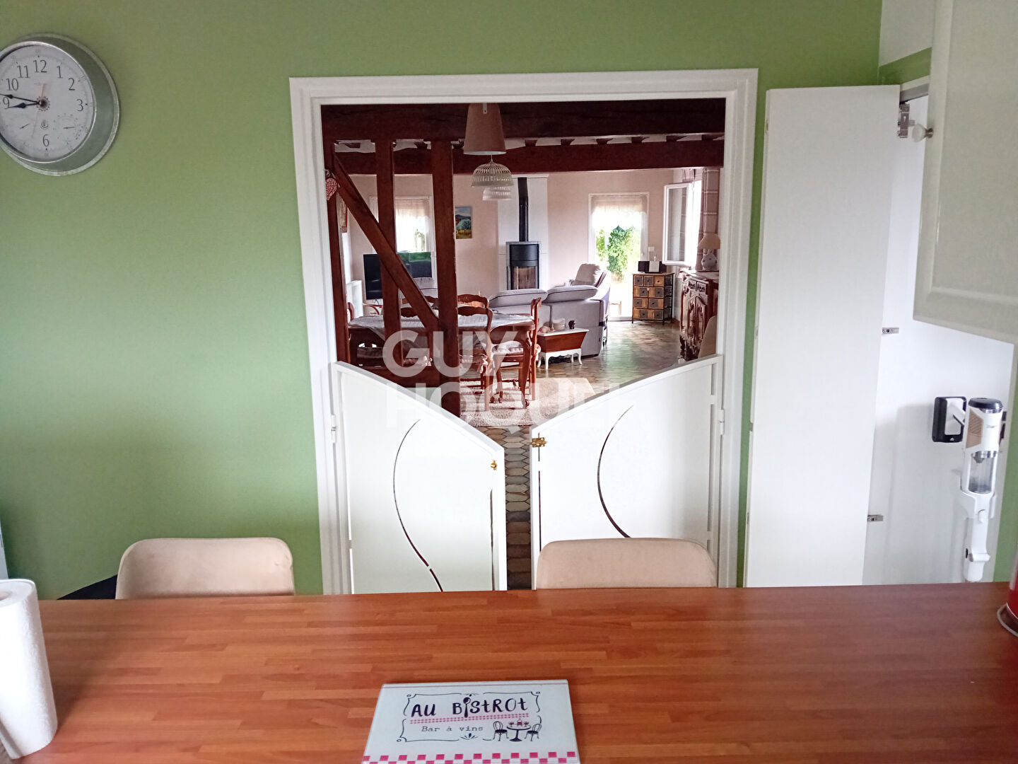 Maison de campagne 6 pièces à vendre à La Vacherie - Exclusivité Guy Hoquet LOUVIERS