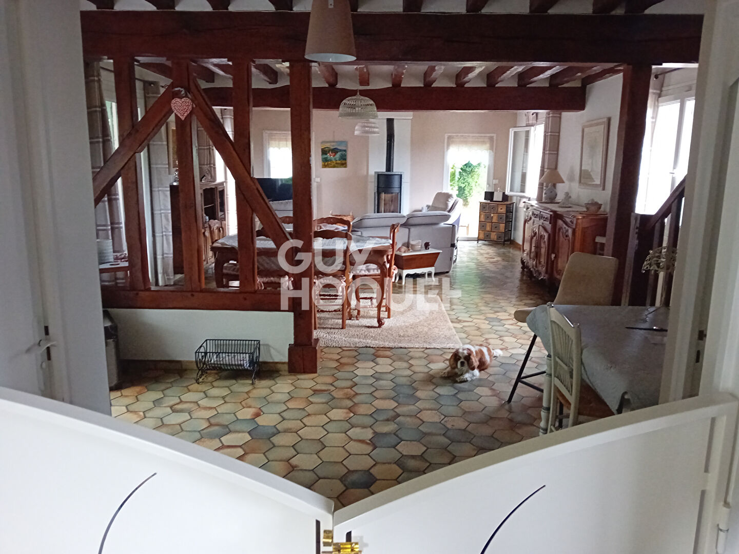 Maison de campagne 6 pièces à vendre à La Vacherie - Exclusivité Guy Hoquet LOUVIERS