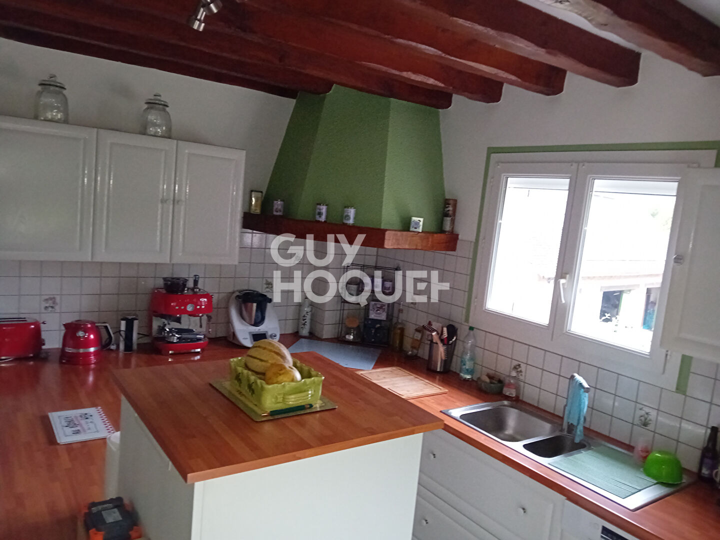 Maison de campagne 6 pièces à vendre à La Vacherie - Exclusivité Guy Hoquet LOUVIERS