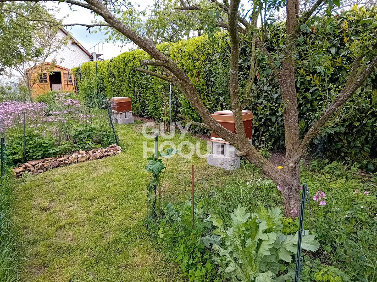 Maison de campagne 6 pièces à vendre à La Vacherie - Exclusivité Guy Hoquet LOUVIERS