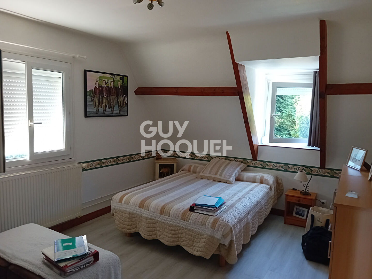 Maison de campagne 6 pièces à vendre à La Vacherie - Exclusivité Guy Hoquet LOUVIERS