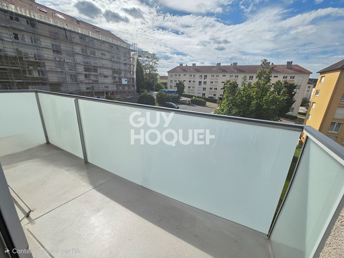 Appartement  3 pièce(s) 65 m2 avec balcon