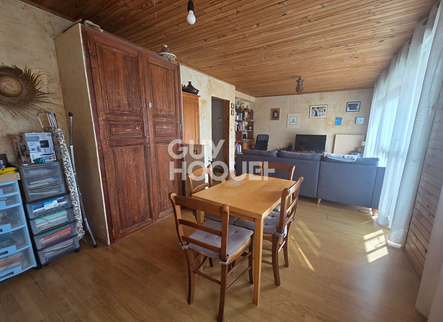 Appartement  3 pièce(s) 65 m2 avec balcon