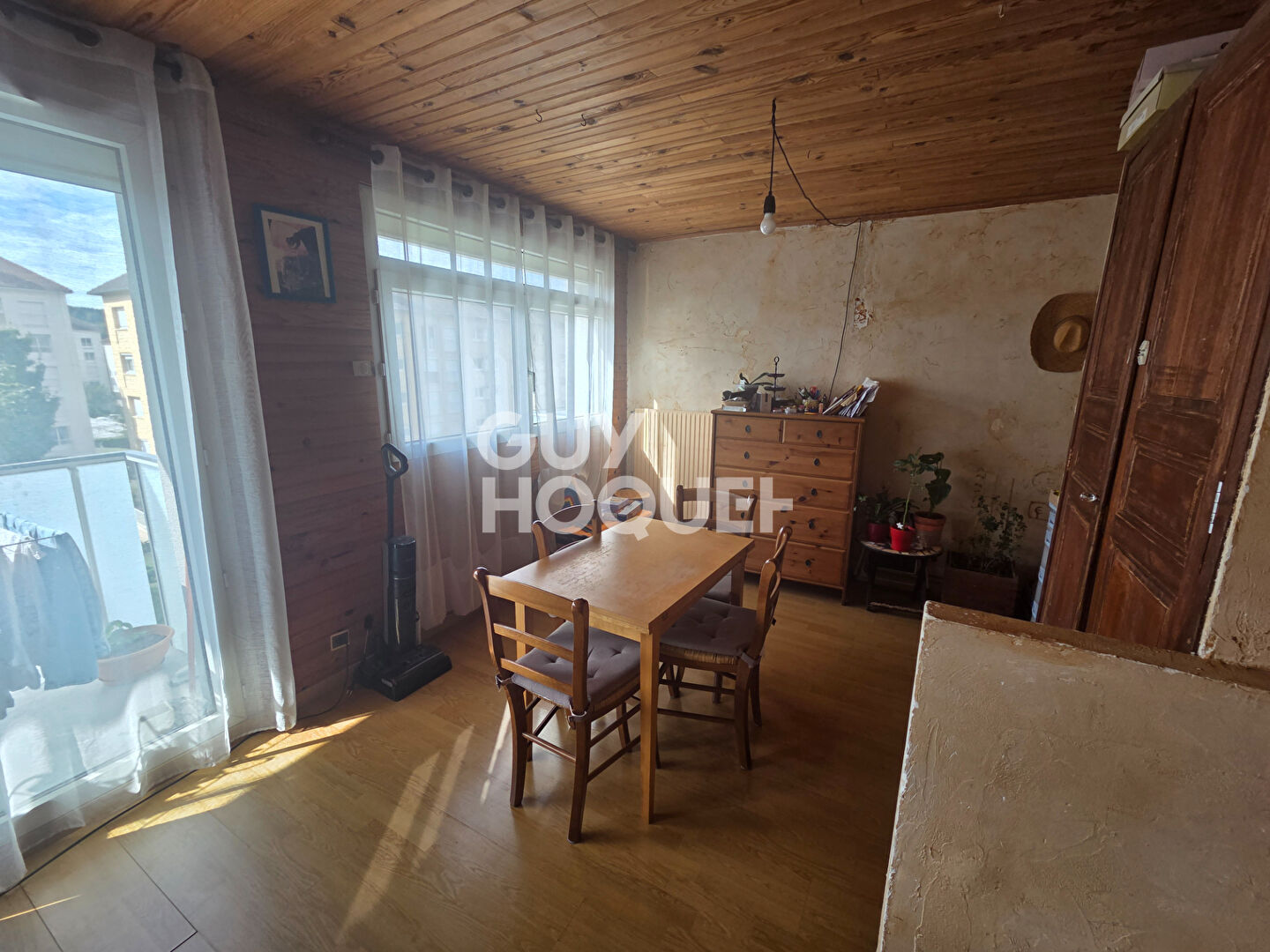 Appartement  3 pièce(s) 65 m2 avec balcon