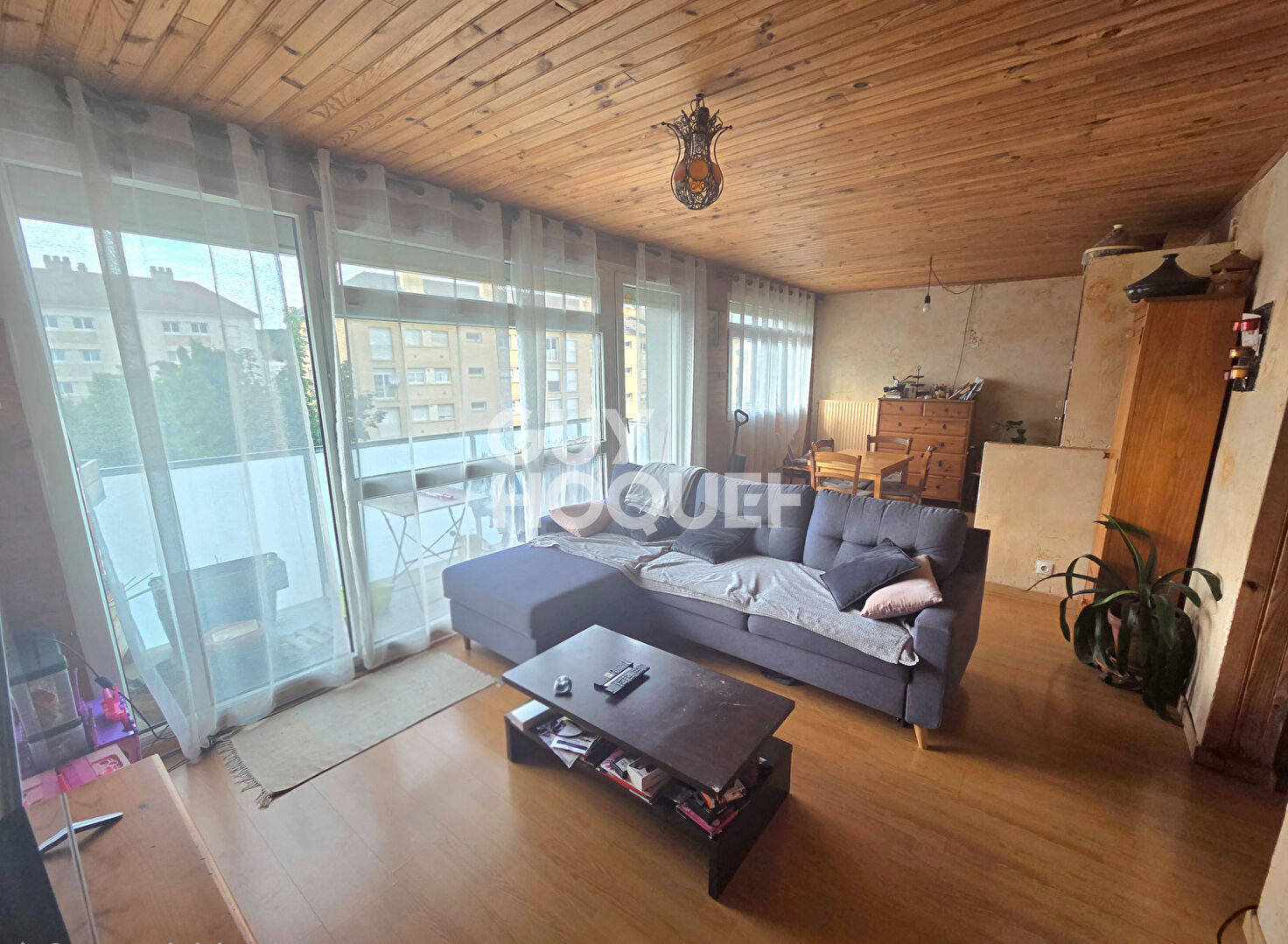 Appartement  3 pièce(s) 65 m2 avec balcon