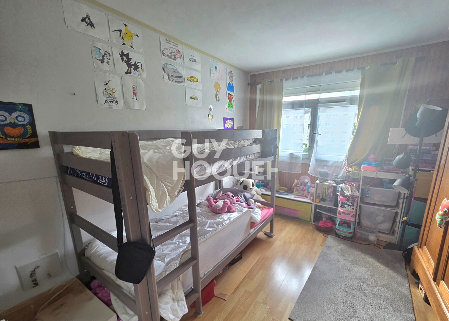 Appartement  3 pièce(s) 65 m2 avec balcon