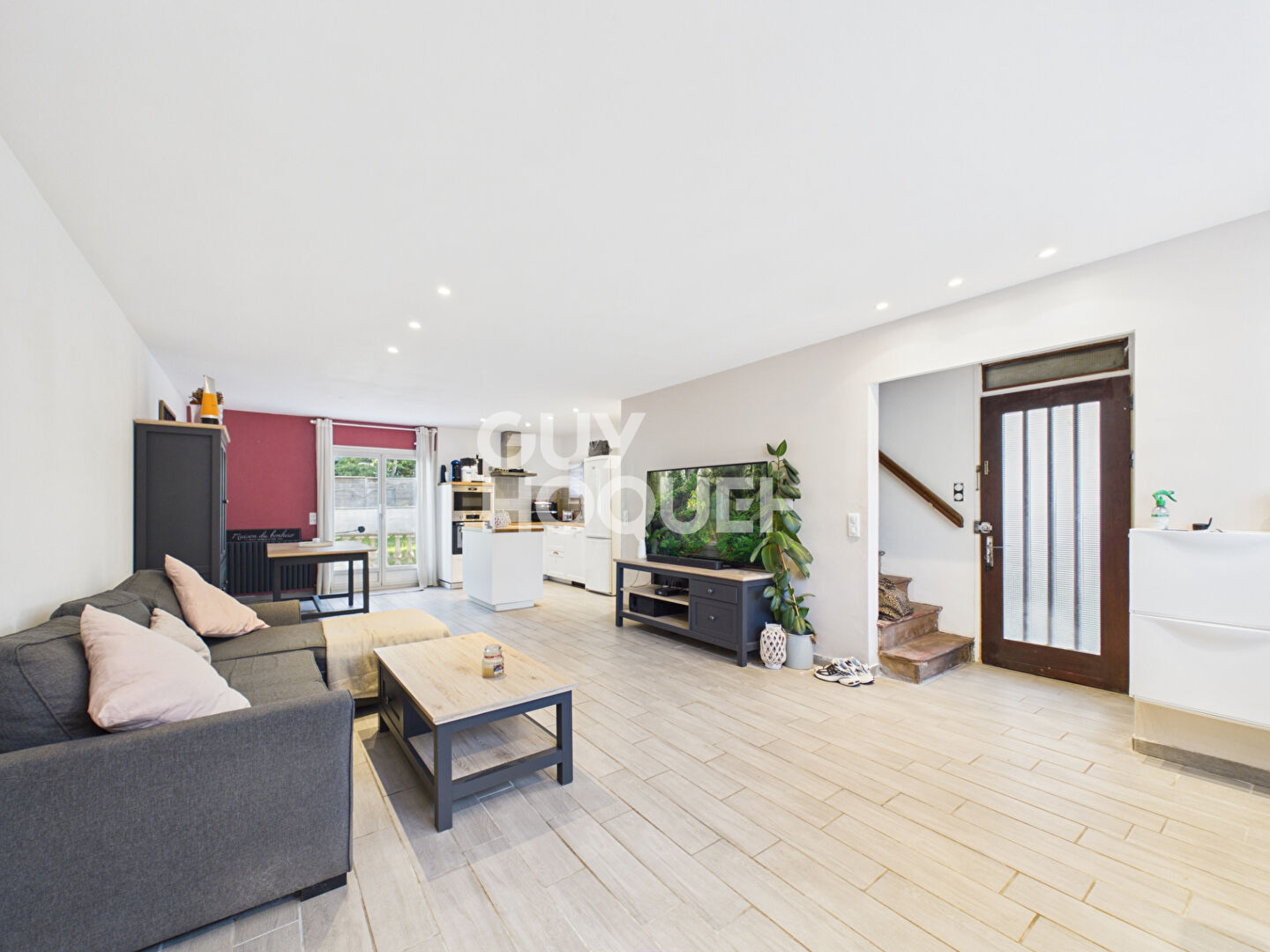 Maison 4 pièces à vendre à Sotteville-lès-Rouen - Quartier Ferdinand Buisson