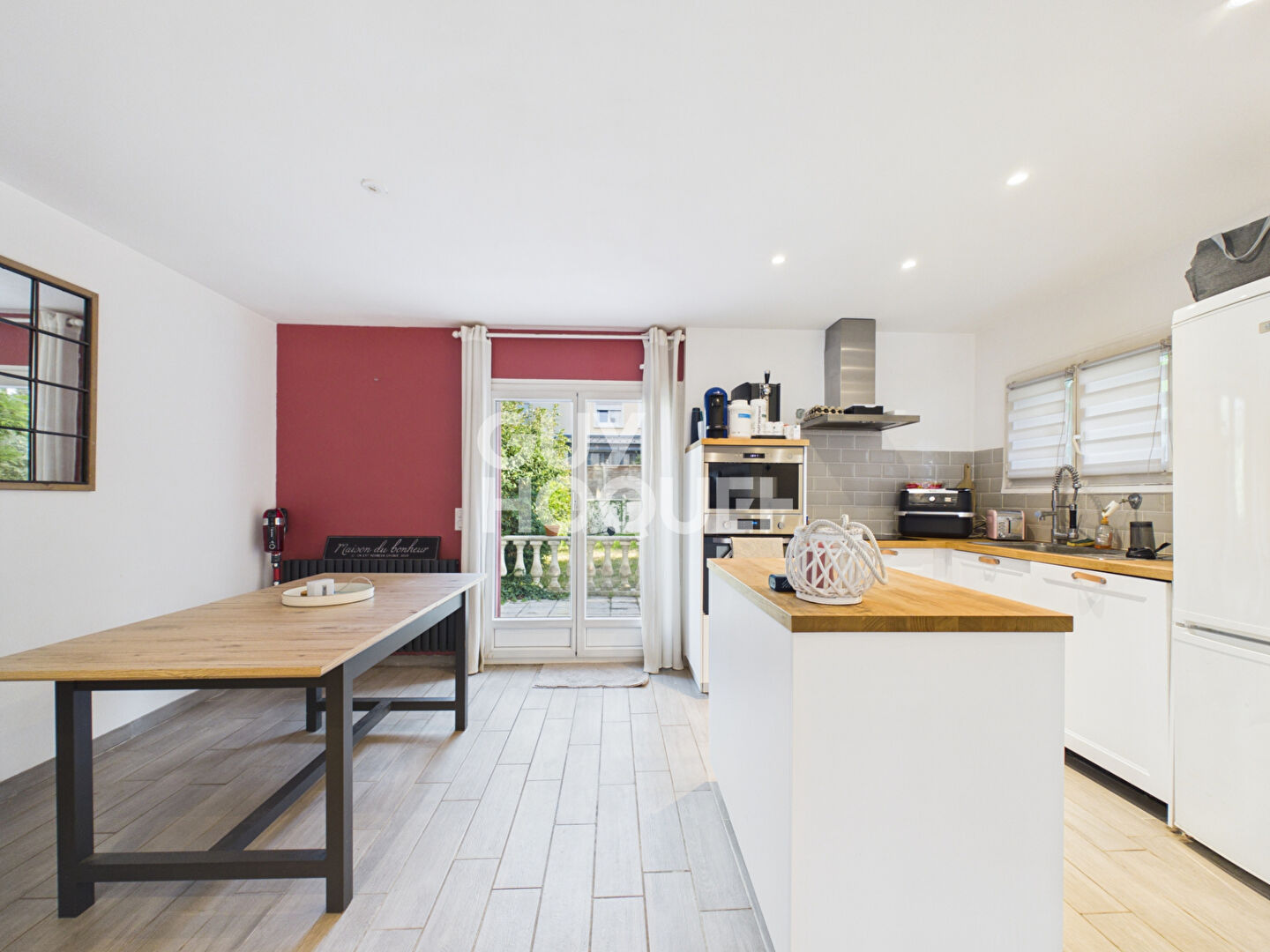 Maison 4 pièces à vendre à Sotteville-lès-Rouen - Quartier Ferdinand Buisson