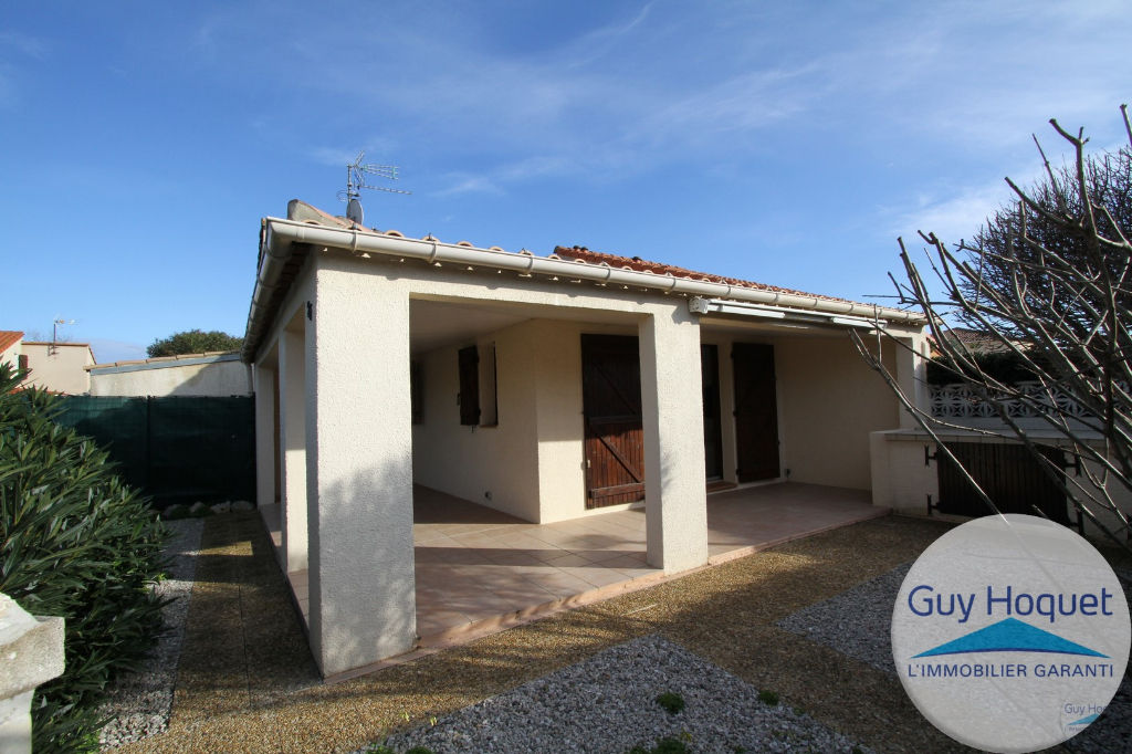 Maison en copropriété T3 avec piscine à St Marie Plage.