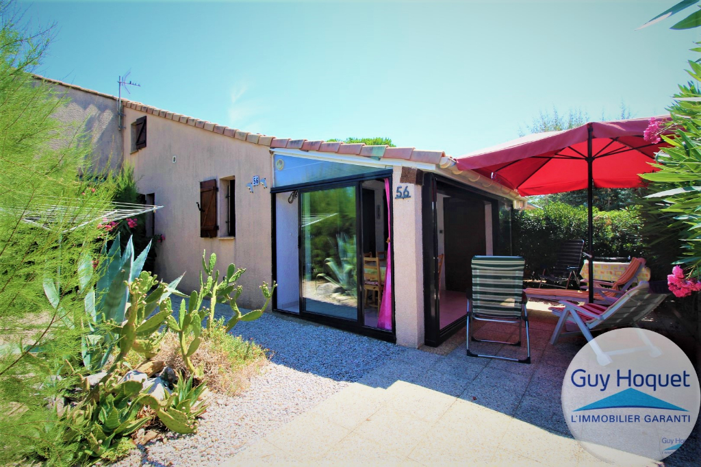 St Marie Plage - Maison en copropriété avec parking