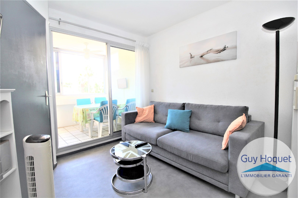 Canet Sud - Appartement Canet Plage 2 pièces 26.15 m²