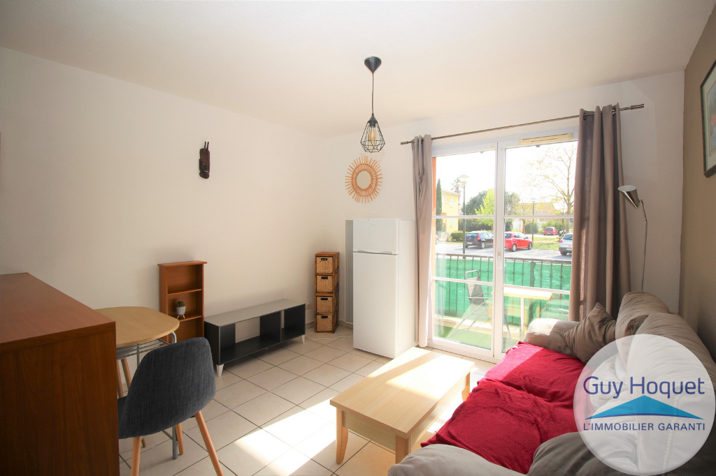 Appartement T2 meublé dans résidence avec piscine