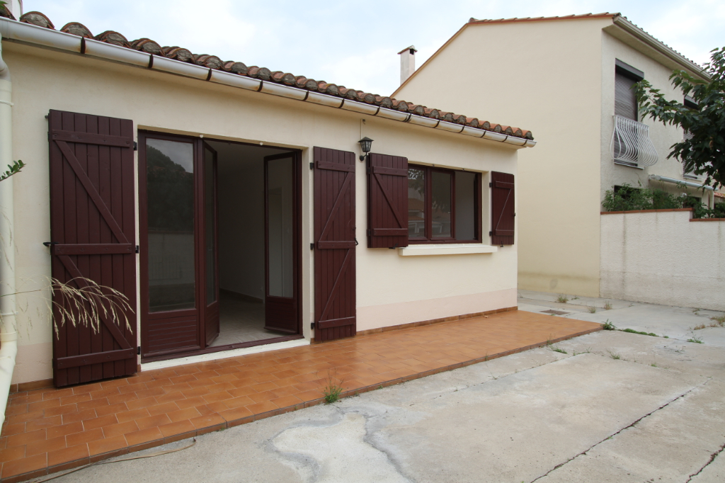 Pavillon de plain pied avec garage