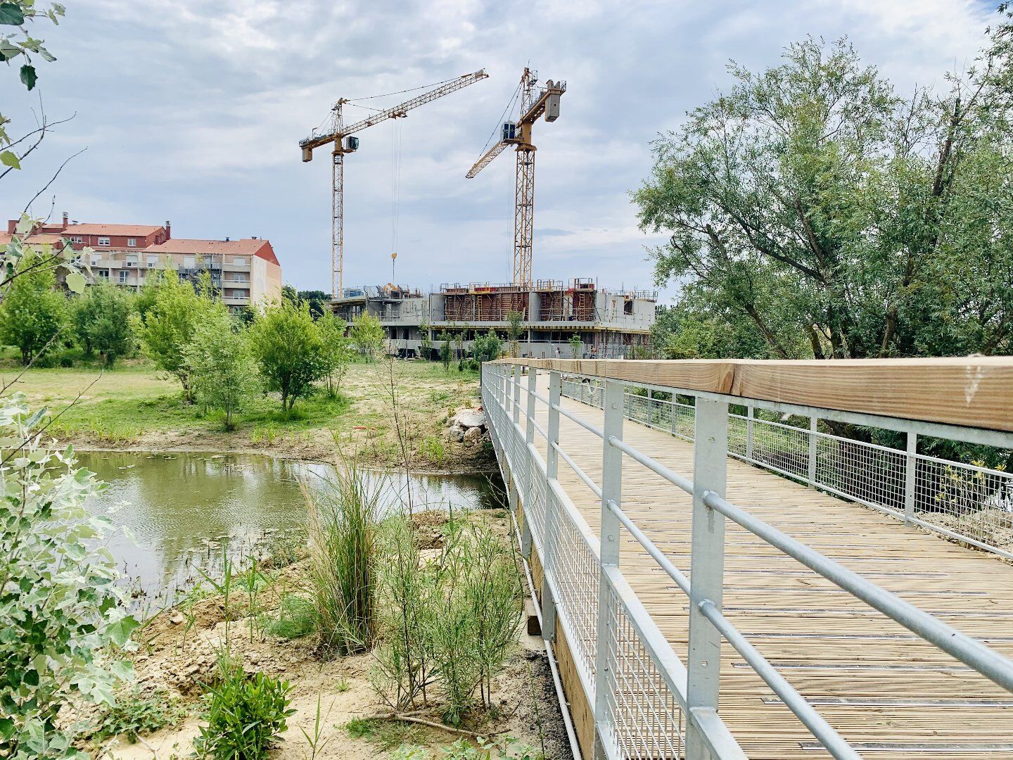 Appartement neuf, face au Port, à deux pas de la PLAGE