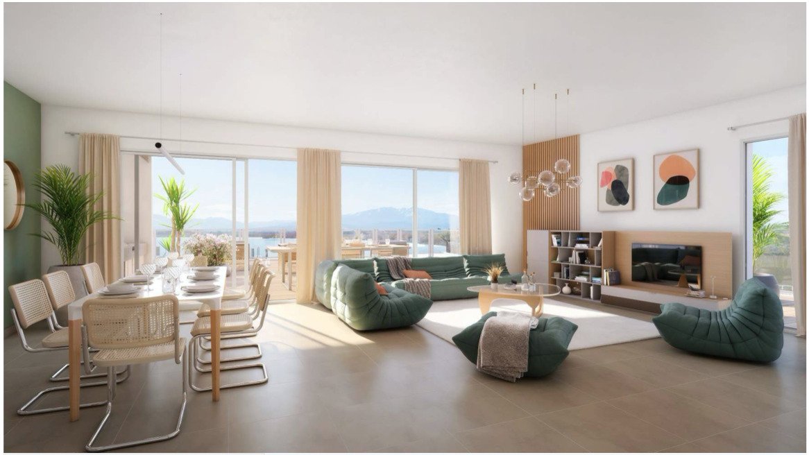 Appartement 4 pièces 106 m2 proche de la plage