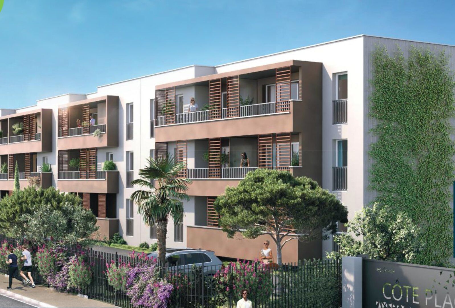 Emplacement idéal appartement de 40m2 en RDC