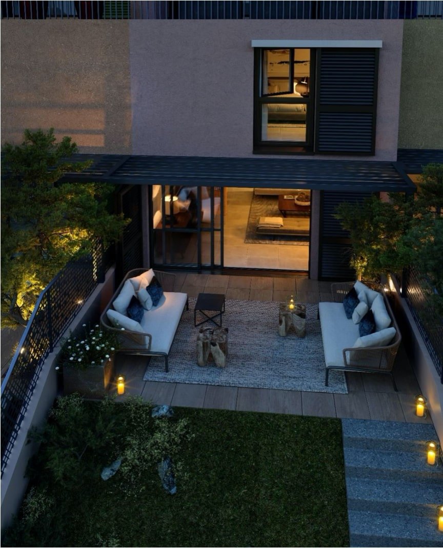 Maison en triplex de 84m2