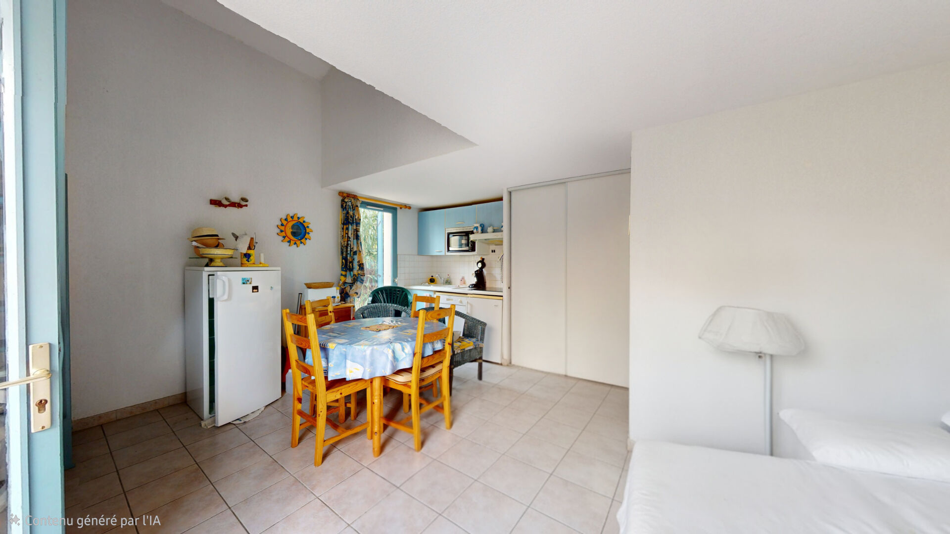 À seulement 500 mètres de la plage, résidence avec piscine ! Sainte Marie la mer