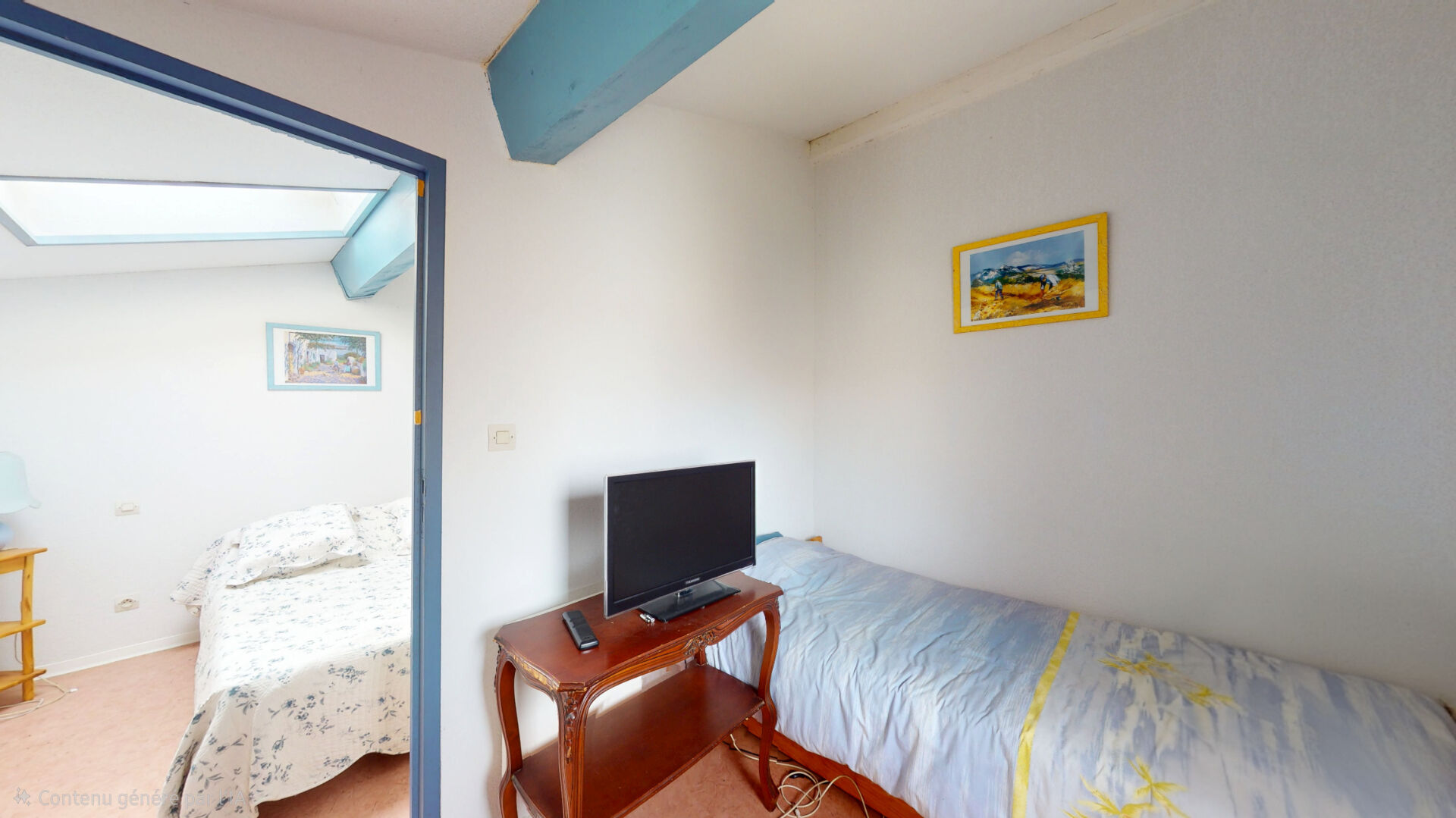 À seulement 500 mètres de la plage, résidence avec piscine ! Sainte Marie la mer
