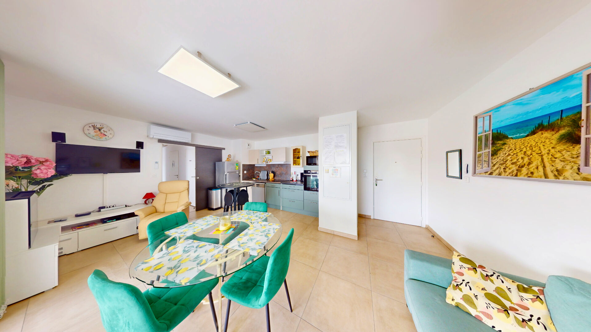 Appartement 3 pièces récent à Canet-Plage ? Terrasse 17 m², vue mer, proche plage