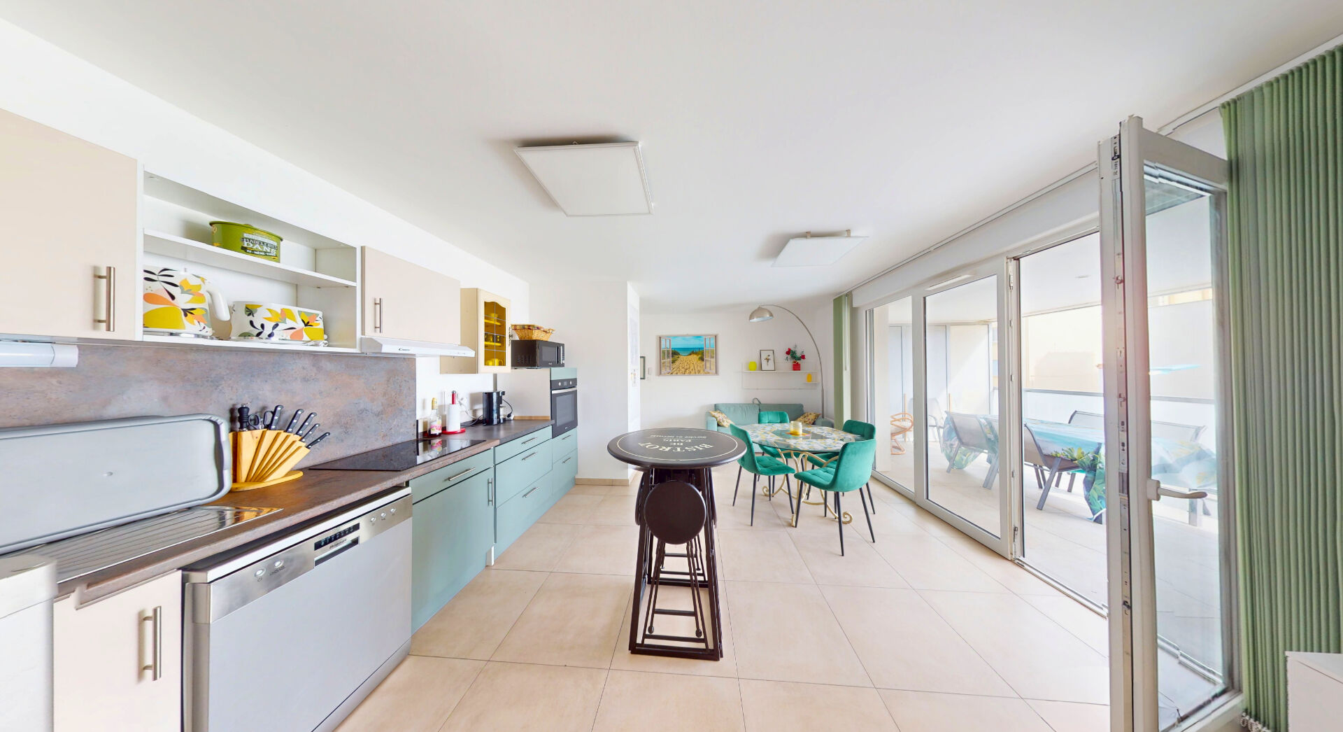 Appartement 3 pièces récent à Canet-Plage ? Terrasse 17 m², vue mer, proche plage